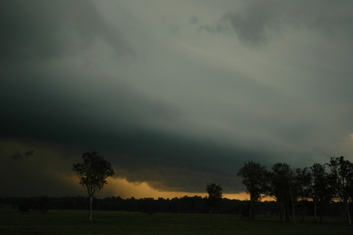 shelfcloud shelf_cloud : Whiporie, NSW   2 February 2005