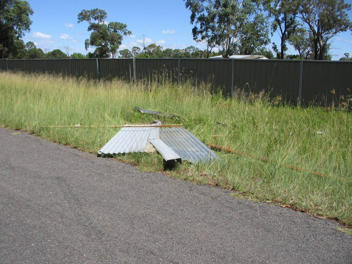 disasters storm_damage : Londonderry, NSW   3 February 2005