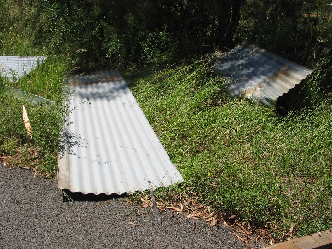 disasters storm_damage : Londonderry, NSW   3 February 2005