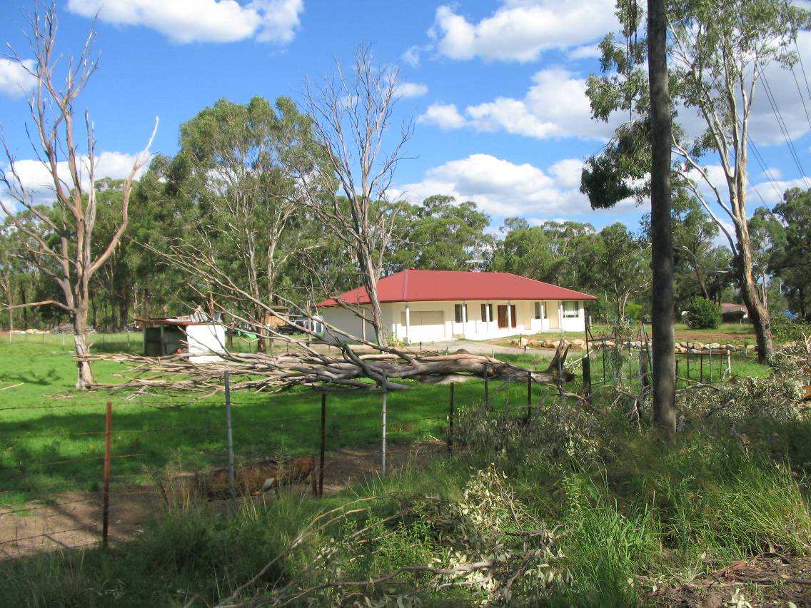 disasters storm_damage : Marsden Park, NSW   5 February 2005