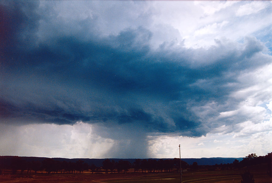 raincascade precipitation_cascade : Castlereagh, NSW   19 February 2005