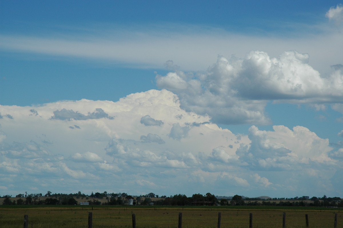 thunderstorm cumulonimbus_incus : Casino, NSW   10 March 2005