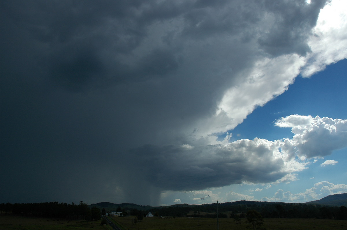 raincascade precipitation_cascade : Mummulgum, NSW   10 March 2005