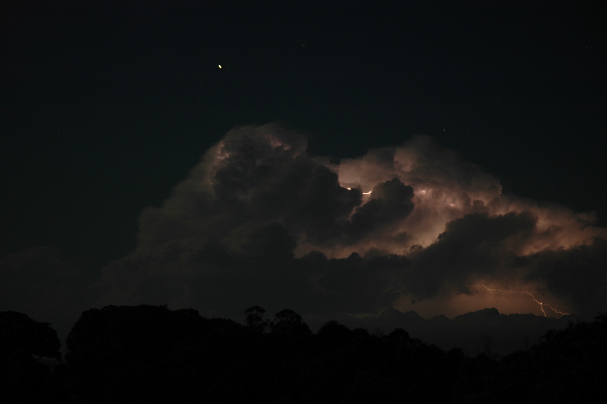 lightning lightning_bolts : McLeans Ridges, NSW   22 March 2005