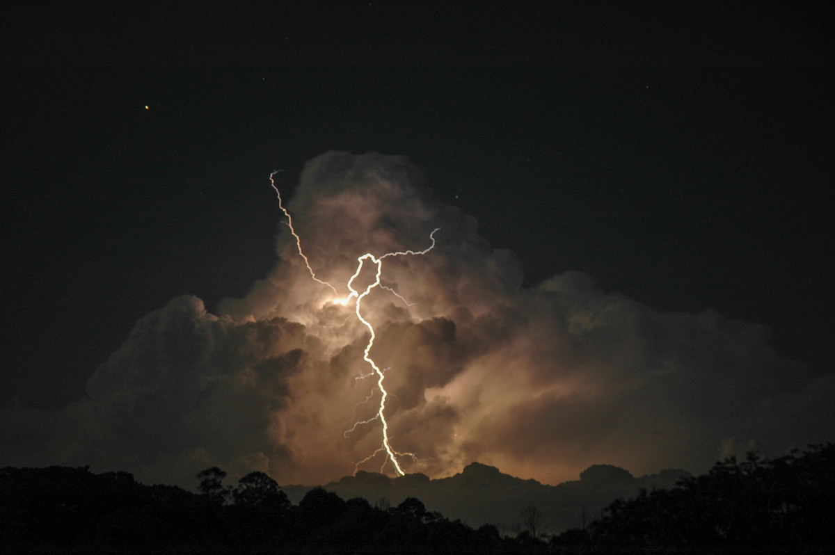 lightning lightning_bolts : McLeans Ridges, NSW   22 March 2005