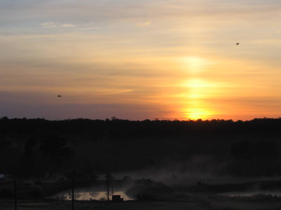 sunrise sunrise_pictures : Schofields, NSW   11 May 2005