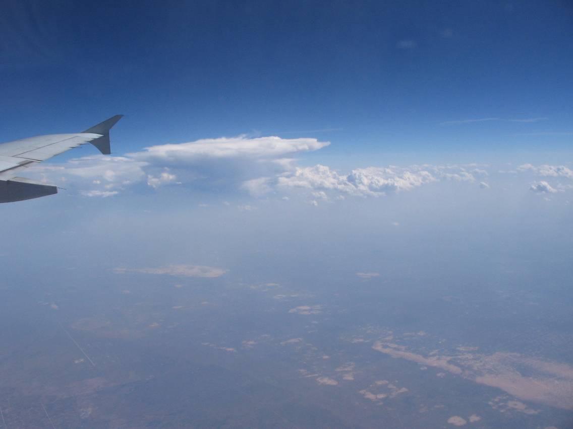 cloudsflying clouds_taken_from_plane : above New Mexico, USA   11 May 2005