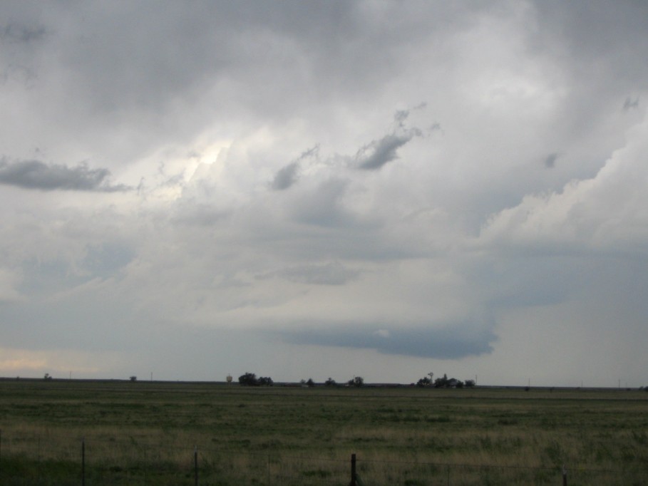 cumulonimbus thunderstorm_base : Mosquero, New Mexico, USA   25 May 2005