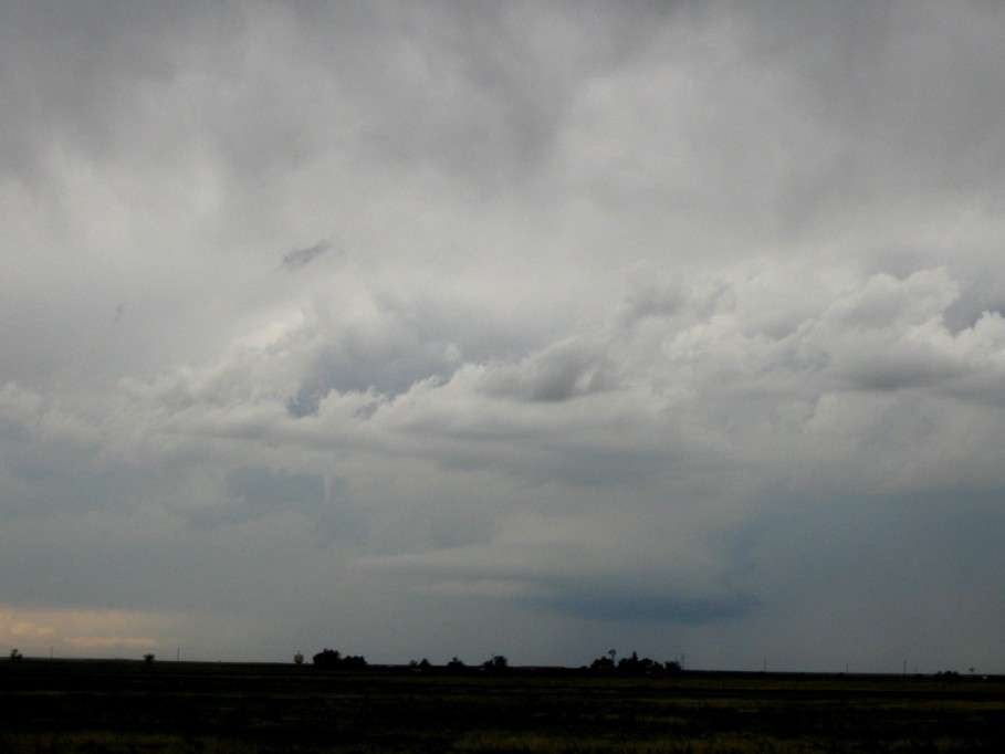 cumulonimbus supercell_thunderstorm : Mosquero, New Mexico, USA   25 May 2005