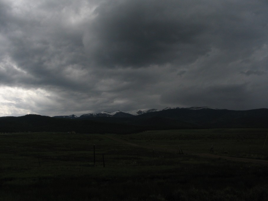 stratocumulus stratocumulus_cloud : near Ute Park, New Mexico, USA   27 May 2005