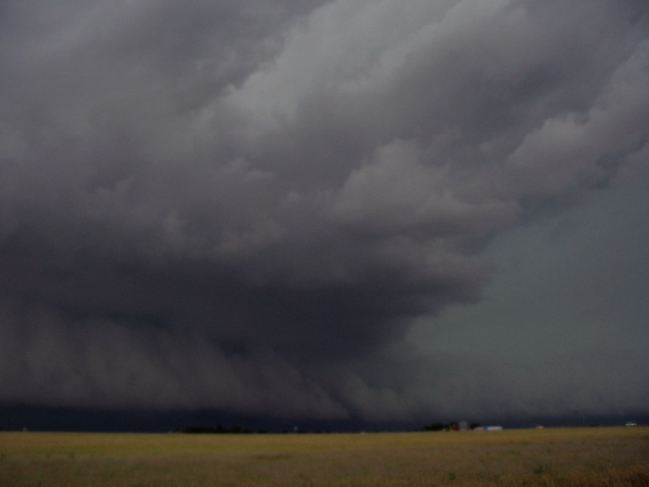 shelfcloud shelf_cloud : near Dimmit, Texas, USA   31 May 2005