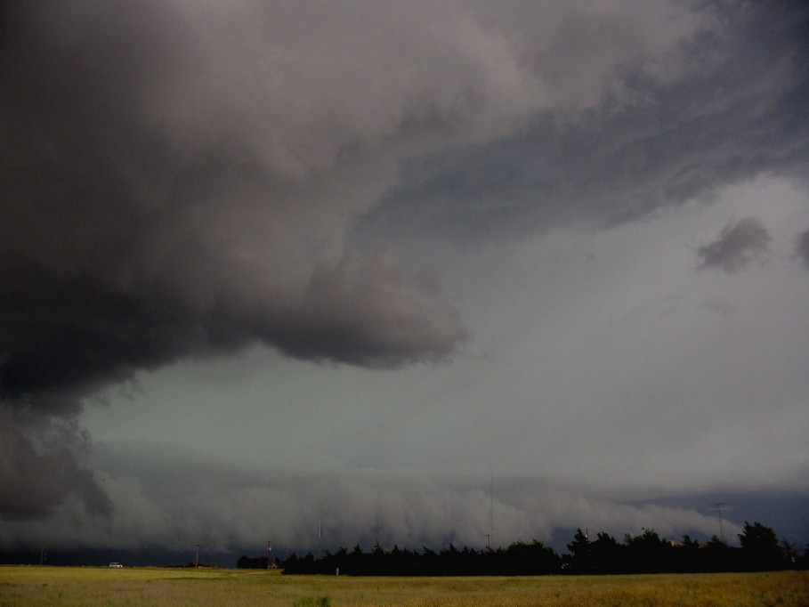 shelfcloud shelf_cloud : near Dimmit, Texas, USA   31 May 2005