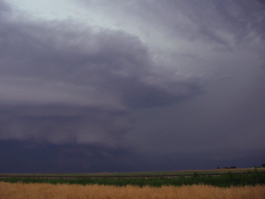 shelfcloud shelf_cloud : near Nazareth, Texas, USA   31 May 2005