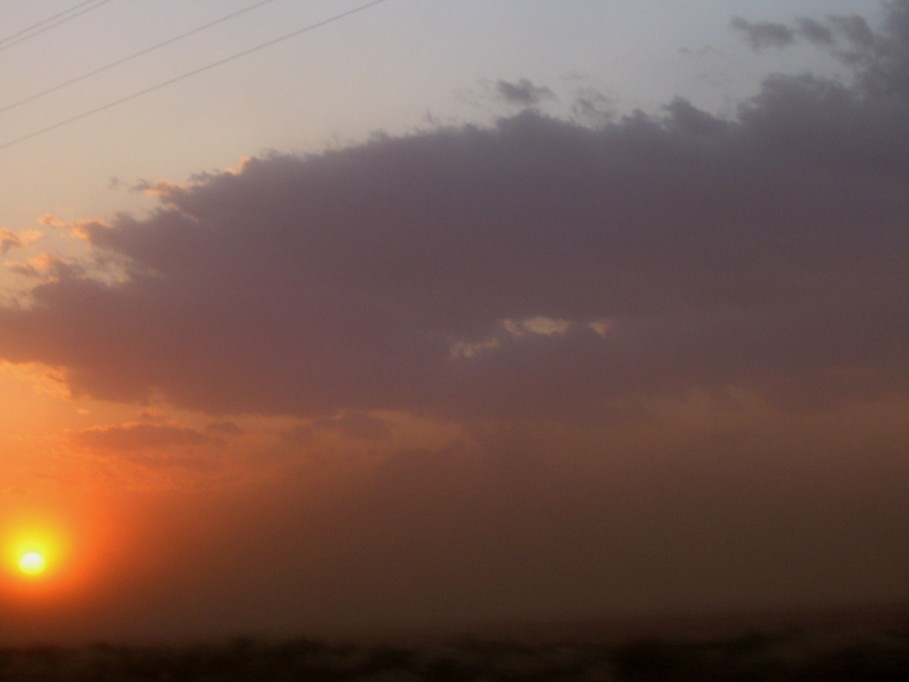 sunset sunset_pictures : W of Lubbock, Texas, USA   31 May 2005