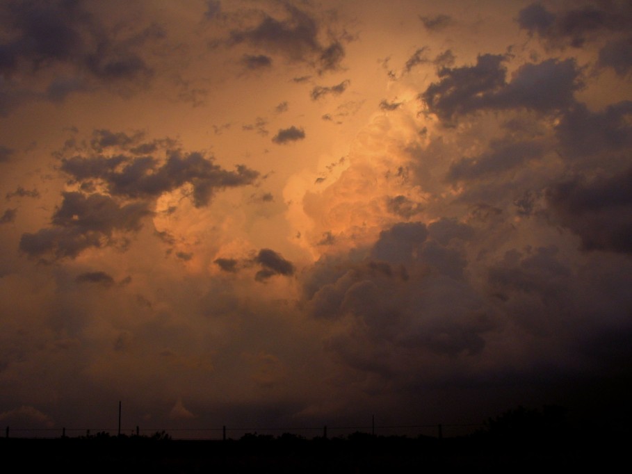 sunset sunset_pictures : W of Lubbock, Texas, USA   31 May 2005