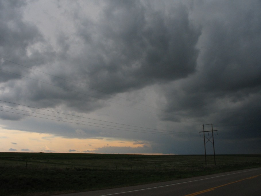 cumulonimbus supercell_thunderstorm : near Lindon, Colorado, USA   2 June 2005