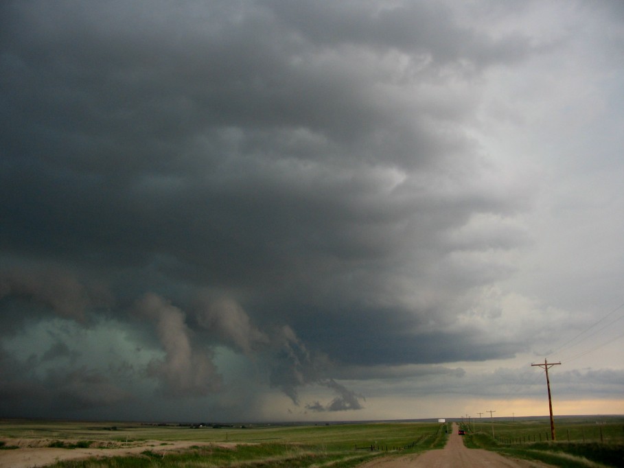 shelfcloud shelf_cloud : near Lindon, Colorado, USA   2 June 2005