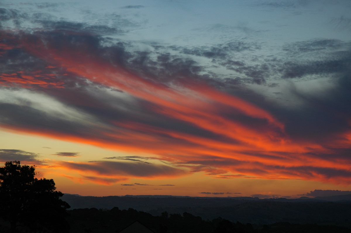 altostratus altostratus_cloud : McLeans Ridges, NSW   5 June 2005