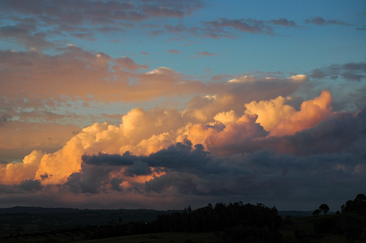 sunset sunset_pictures : McLeans Ridges, NSW   7 June 2005