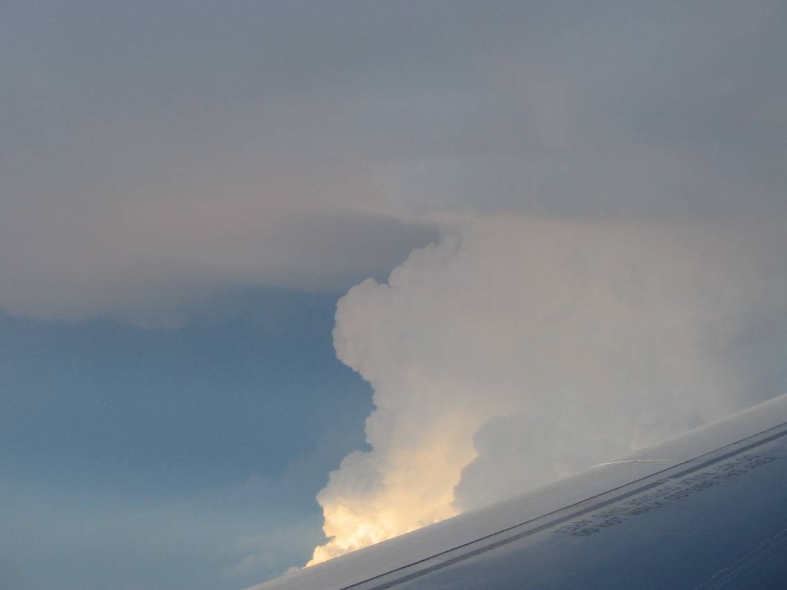 cloudsflying clouds_taken_from_plane : above W Texas, USA   9 June 2005