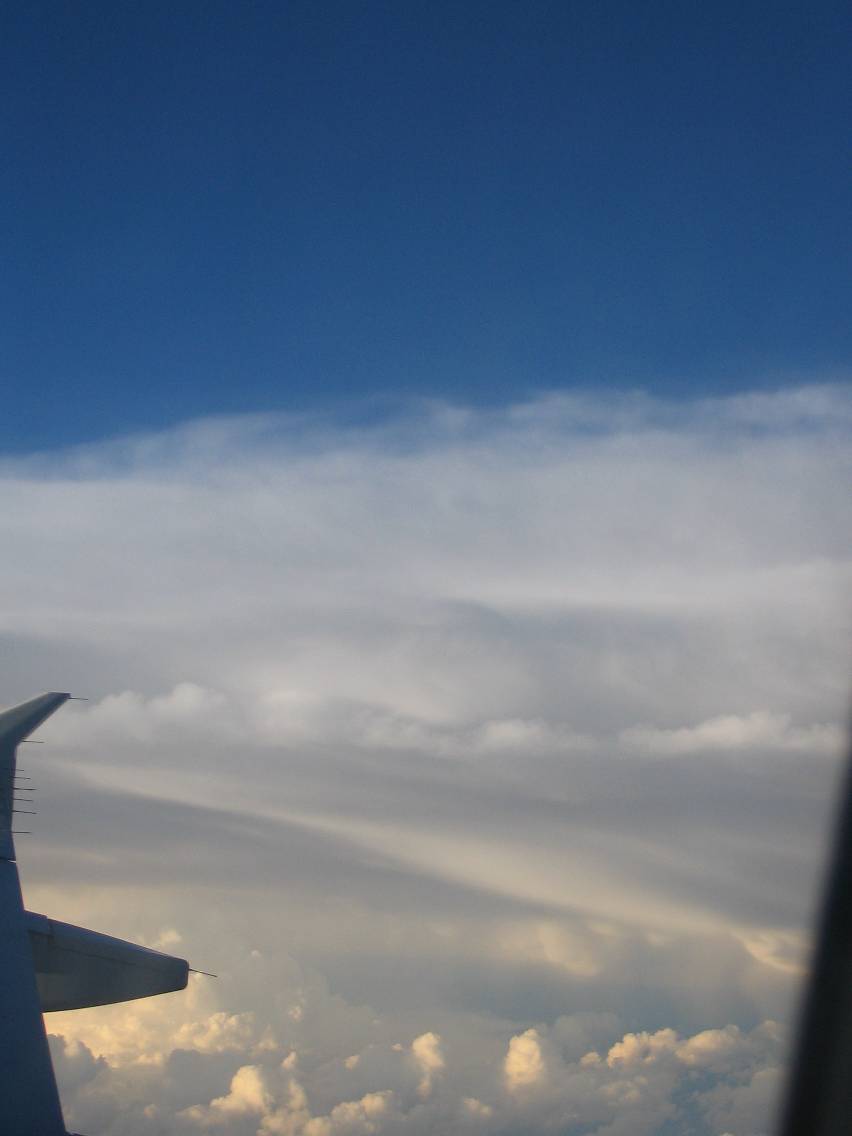 cloudsflying clouds_taken_from_plane : above W Texas, USA   9 June 2005