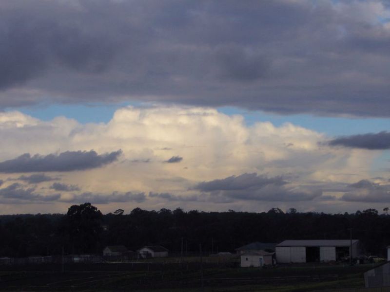 stratocumulus stratocumulus_cloud : Schofields, NSW   26 June 2005