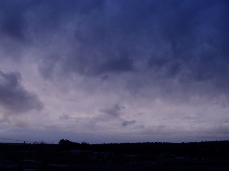 altostratus altostratus_cloud : Schofields, NSW   29 June 2005