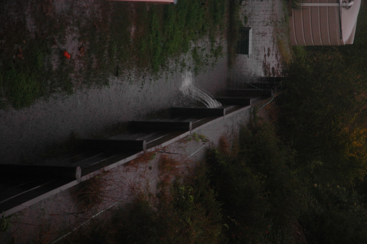 flashflooding flood_pictures : McLeans Ridges, NSW   30 June 2005