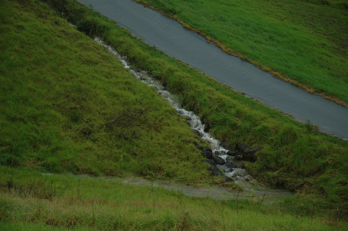 flashflooding flood_pictures : McLeans Ridges, NSW   30 June 2005