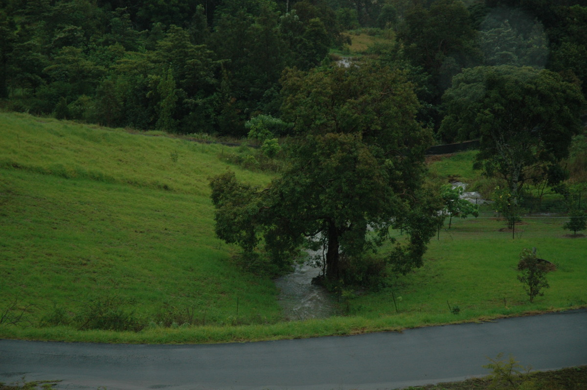 flashflooding flood_pictures : McLeans Ridges, NSW   30 June 2005