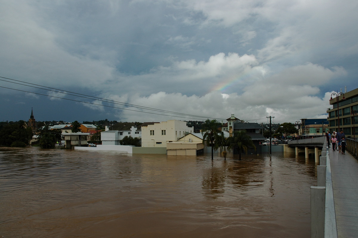 flashflooding flood_pictures : Lismore, NSW   30 June 2005