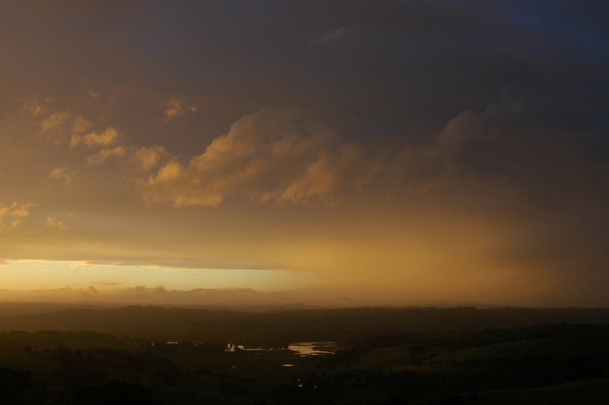 altostratus altostratus_cloud : McLeans Ridges, NSW   1 July 2005