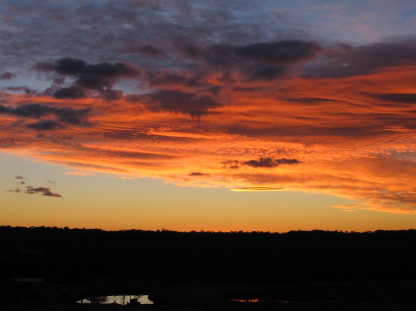 sunrise sunrise_pictures : Schofields, NSW   26 July 2005