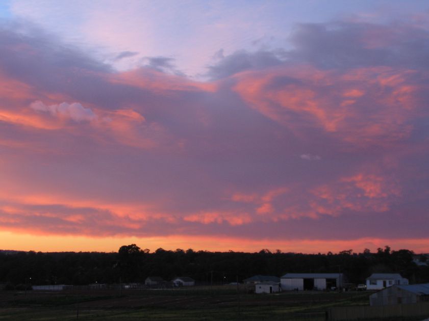 sunrise sunrise_pictures : Schofields, NSW   26 July 2005