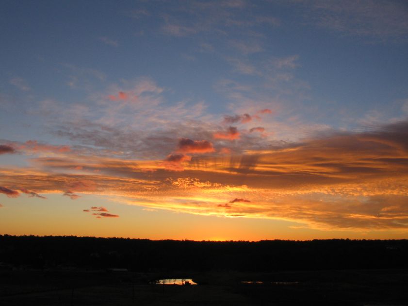 sunrise sunrise_pictures : Schofields, NSW   26 July 2005