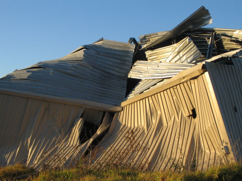 disasters storm_damage : Marsden Park, NSW   6 August 2005