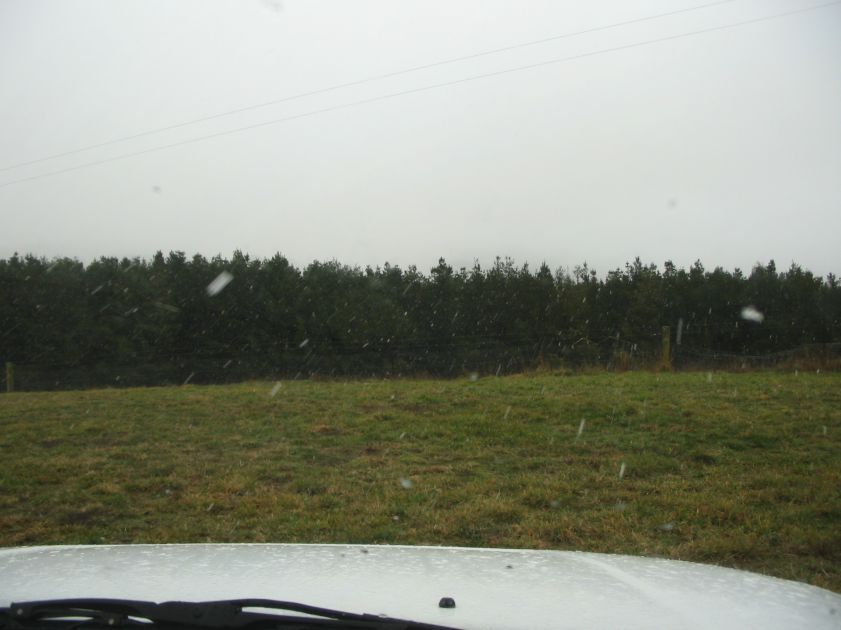 precipitation precipitation_rain : near Oberon, NSW   10 August 2005