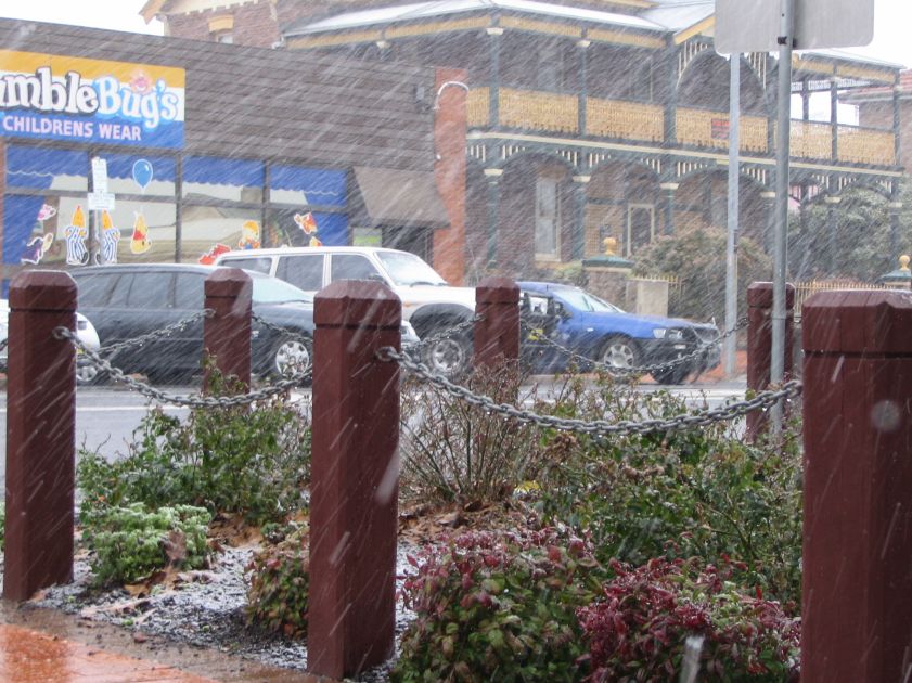 precipitation precipitation_rain : Oberon, NSW   10 August 2005