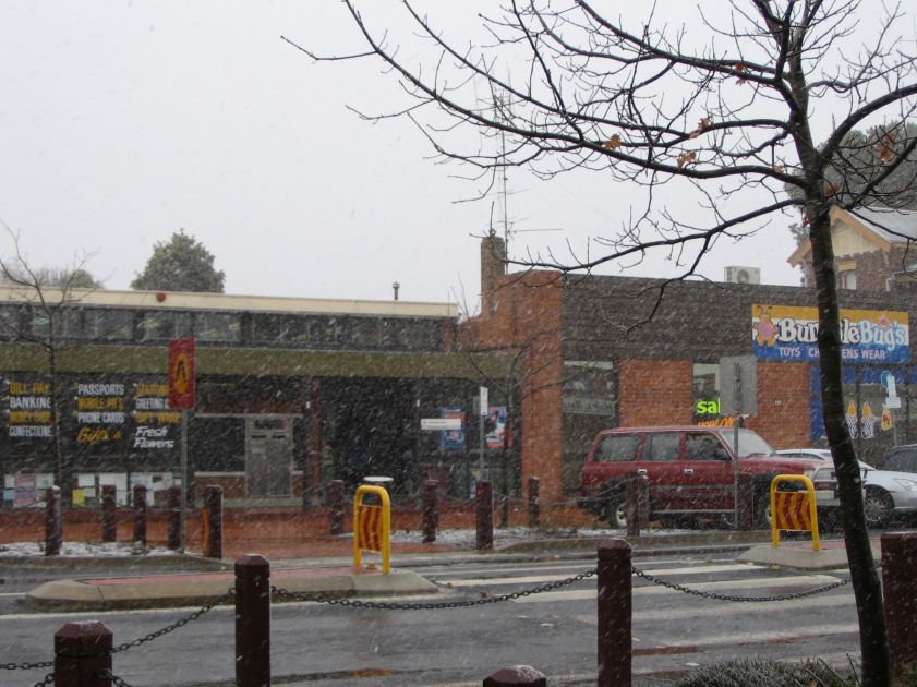 precipitation precipitation_rain : Oberon, NSW   10 August 2005