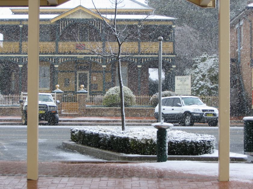 precipitation precipitation_rain : Oberon, NSW   10 August 2005