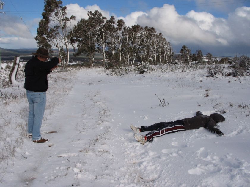 snow snow_pictures : Shooters Hill, NSW   10 August 2005