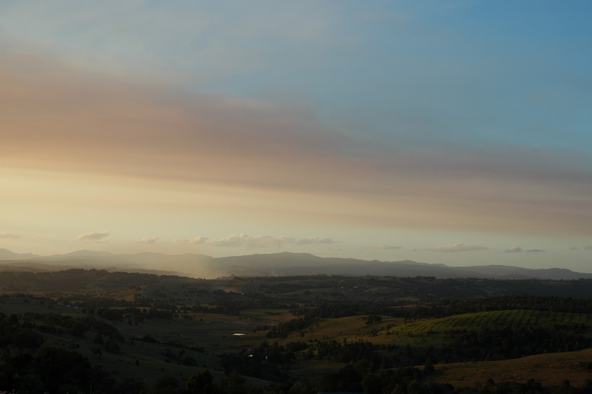 sunset sunset_pictures : McLeans Ridges, NSW   24 August 2005