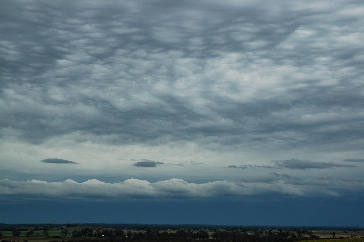 altostratus altostratus_cloud : Parrots Nest, NSW   2 September 2005