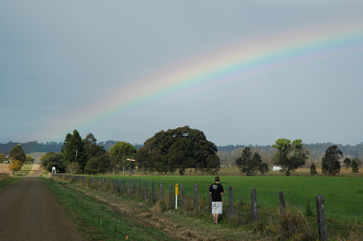 rainbow rainbow_pictures : N of Casino, NSW   2 September 2005