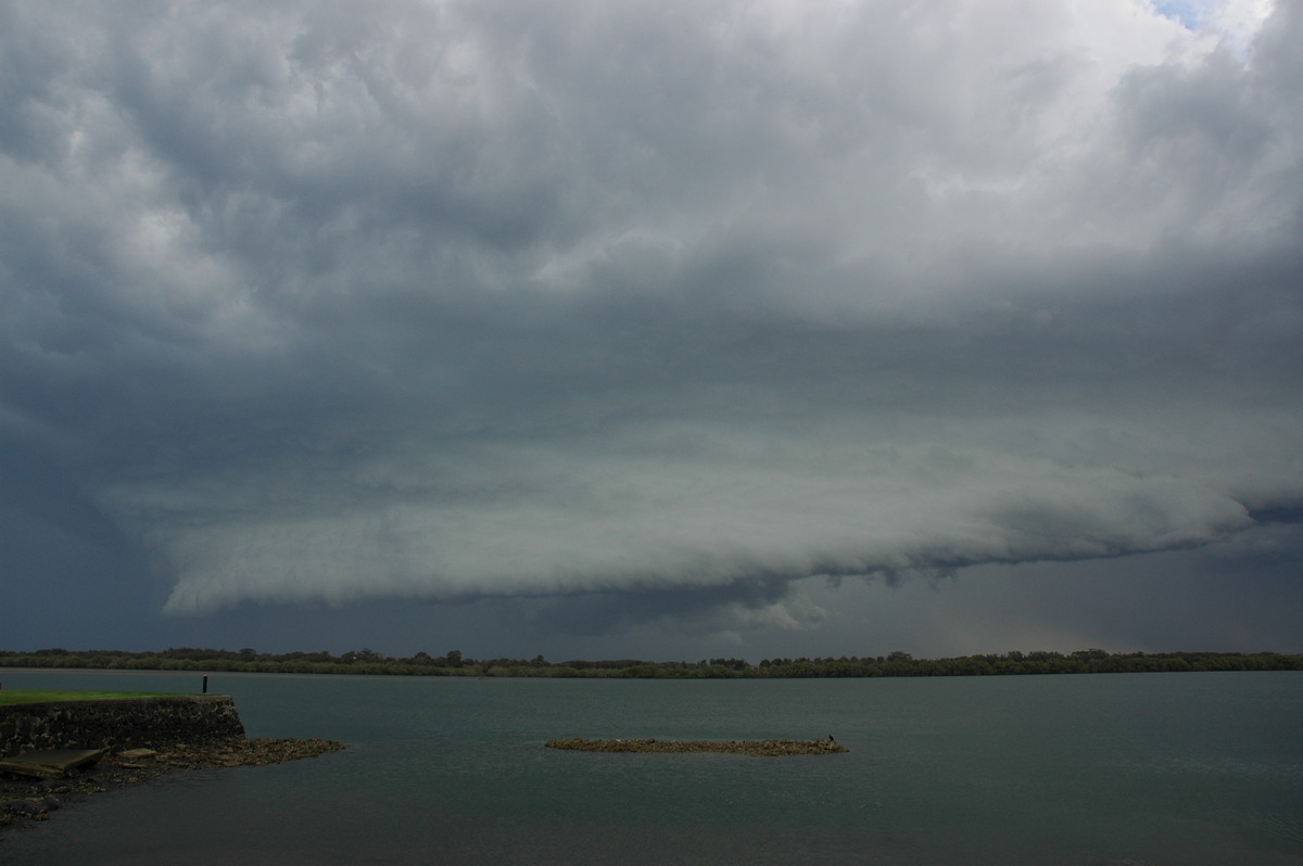 shelfcloud shelf_cloud : Ballina, NSW   4 September 2005