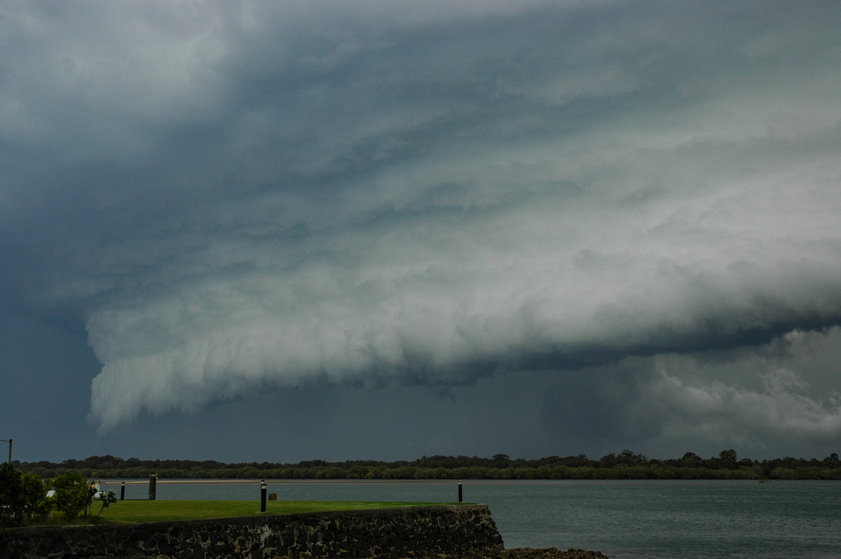 shelfcloud shelf_cloud : Ballina, NSW   4 September 2005