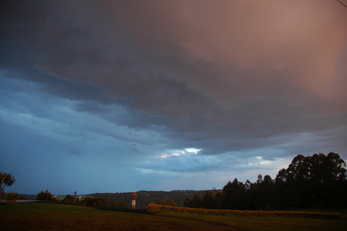 sunset sunset_pictures : near Alstonville, NSW   4 September 2005