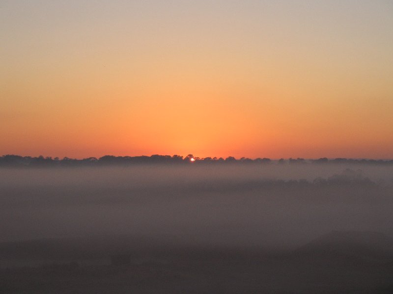 sunrise sunrise_pictures : Schofields, NSW   9 September 2005