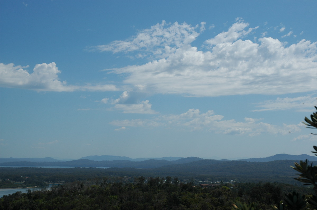 altocumulus castellanus : Laurieton, NSW   24 September 2005