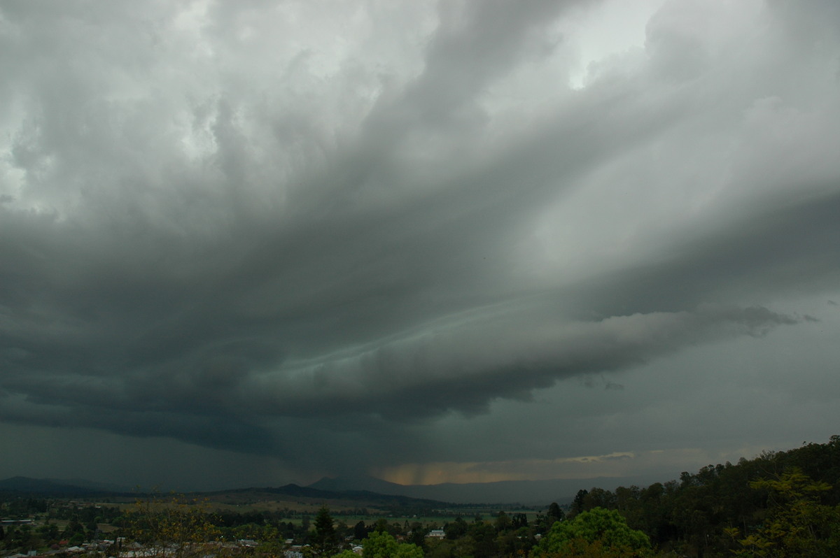 shelfcloud shelf_cloud : Kyogle, NSW   27 September 2005